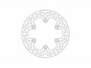 Bremsscheibe hinten Moto Master Halo XTX 660