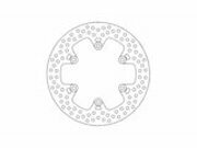 Bremsscheibe hinten Moto Master Halo XTX 660