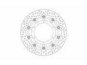 Bremsscheibe vorn schwimmend Moto Master Halo XT660X