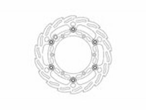 Bremsscheibe vorn schwimmend Moto Master Flame KTM 260mm