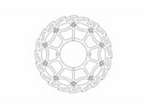 Bremsscheibe vorn schwimmend Moto Master Flame Street 320...