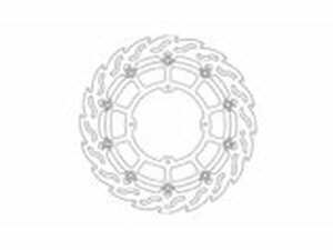 Bremsscheibe schwimmend Moto Master Flame Supermoto...