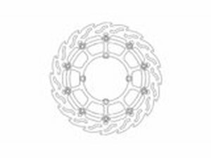 Bremsscheibe schwimmend Moto Master Flame Supermoto...