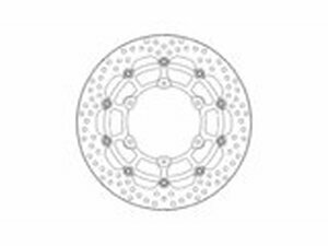 Bremsscheibe hinten Moto Master Halo Husqvarna 701