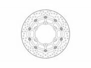 Bremsscheibe hinten Moto Master Halo Husqvarna 701