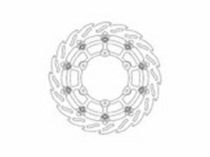 Bremsscheibe schwimmend Moto Master Flame 320mm Husqvarna...