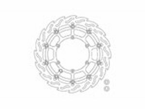 Bremsscheibe schwimmend Moto Master Supermoto Street...