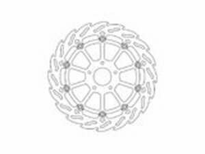 Bremsscheibe schwimmend Moto Master Supermoto Racing...