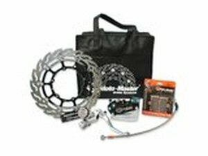 Bremssatz vorn komplett Moto Master Supermoto Race 320mm...