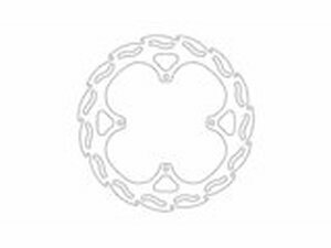 Bremsscheibe Moto Master Flame hinten TM EN / MX