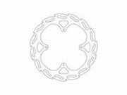 Bremsscheibe Moto Master Flame hinten TM EN / MX