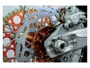 Bremsscheibe Moto Master Flame hinten CR 125 / 250