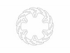 Bremsscheibe Moto Master Flame hinten YZ / YZF 1998 - 2001