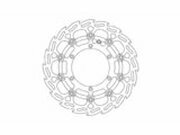 Bremsscheibe Moto Master Flame vorn 298mm WRF Dakar