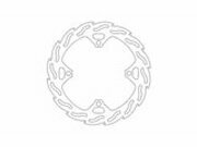 Bremsscheibe Moto Master Flame hinten RM-Z 250 / 450