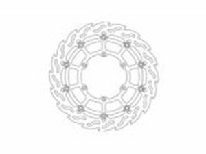 Bremsscheibe schwimmend Moto Master Flame Supermoto 320mm...