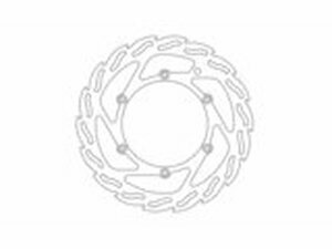 Bremsscheibe Moto Master Flame vorn Beta RR (starr)