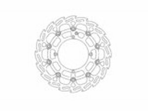 Bremsscheibe schwimmend Moto Master Flame Husqvarna CR /...