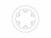 Bremsscheibe starr Moto Master Nitro Vollmetall hinten YZ...