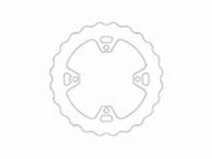 Bremsscheibe starr Moto Master Nitro Vollmetall hinten...