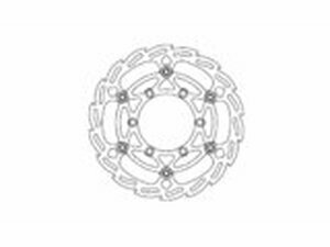 Bremsscheibe schwimmend Moto Master Flame vorn 260mm KX 85