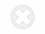 Bremsscheibe Moto Master Nitro hinten YZ / YZF ab 2019