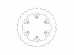 Bremsscheibe Moto Master Nitro lisse hinten GasGas / Rieju