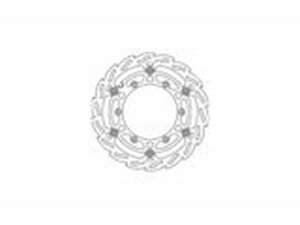 Bremsscheibe vorn schwimmend Moto Master Flame 270mm...