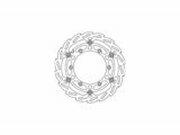 Bremsscheibe vorn schwimmend Moto Master Flame 270mm...