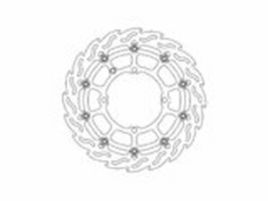 Bremsscheibe vorn schwimmend Moto Master Supermoto Racing...