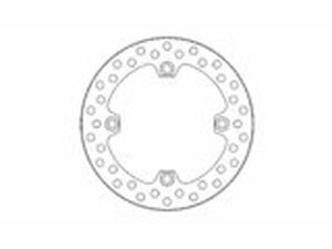 Bremsscheibe Moto Master Vintage hinten CR 125 / 250 /...