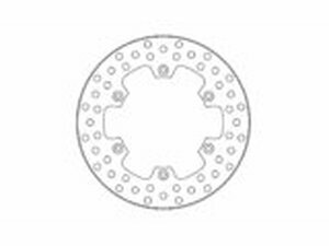 Bremsscheibe Moto Master Vintage hinten YZ 125 / 250 bis...