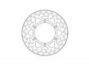 Bremsscheibe Moto Master Vintage hinten KX 125 / 250 bis...