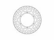 Bremsscheibe Moto Master Vintage vorn YZ 125 / 250 1992 -...