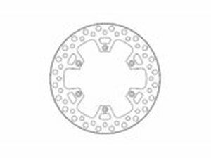 Bremsscheibe Moto Master Vintage hinten RM 125 / 250 2006...