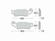 Bremsbelge vorn Moto Master 093411 Sinter Pro Racing CRF...