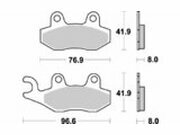 Bremsbelge vorn Moto Master Nitro Husqvarna CR / WR
