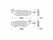 Bremsbelge vorn Moto Master Nitro Sport YZ / YZF