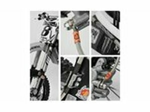 Bremsleitung vorn Moto Master YZ 85