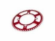 Kettenrad Moto Master 420 Aluminium 55 Zhne rot CR 85 /...