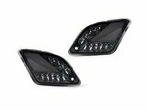 LED Blinker sequentiell hinten Vespa GTS Moto Nostra smoke