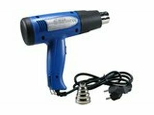 Heiluftfn 1500W 1. Stufe 350°C 2. Stufe 550°C