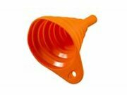 Trichter RACING Silikon 80mm / Hhe 55-130mm orange