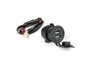 Ladebuchse USB 2 Anschlsse 12V