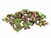 Blechmuttern + Schrauben M5x15 (x20)