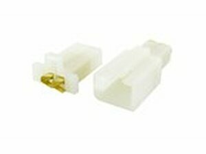 Kabel-Stecker 2 Pins universal