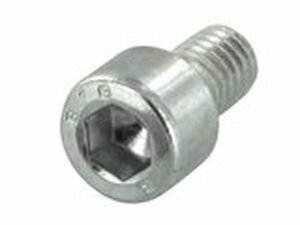 Schraube Innensechskant M6x10 Stahl verzinkt Zylinderkopf...