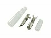 Kabel-Stecker 1 Pin / spritzwassergeschtzt universal