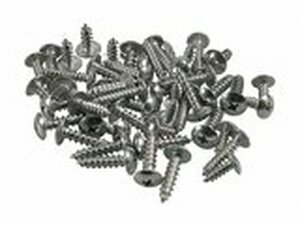 Verkleidungsschraubenset 50 Stk. Edelstahl M4 / M5