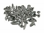 Verkleidungsschraubenset 50 Stk. Edelstahl M4 / M5